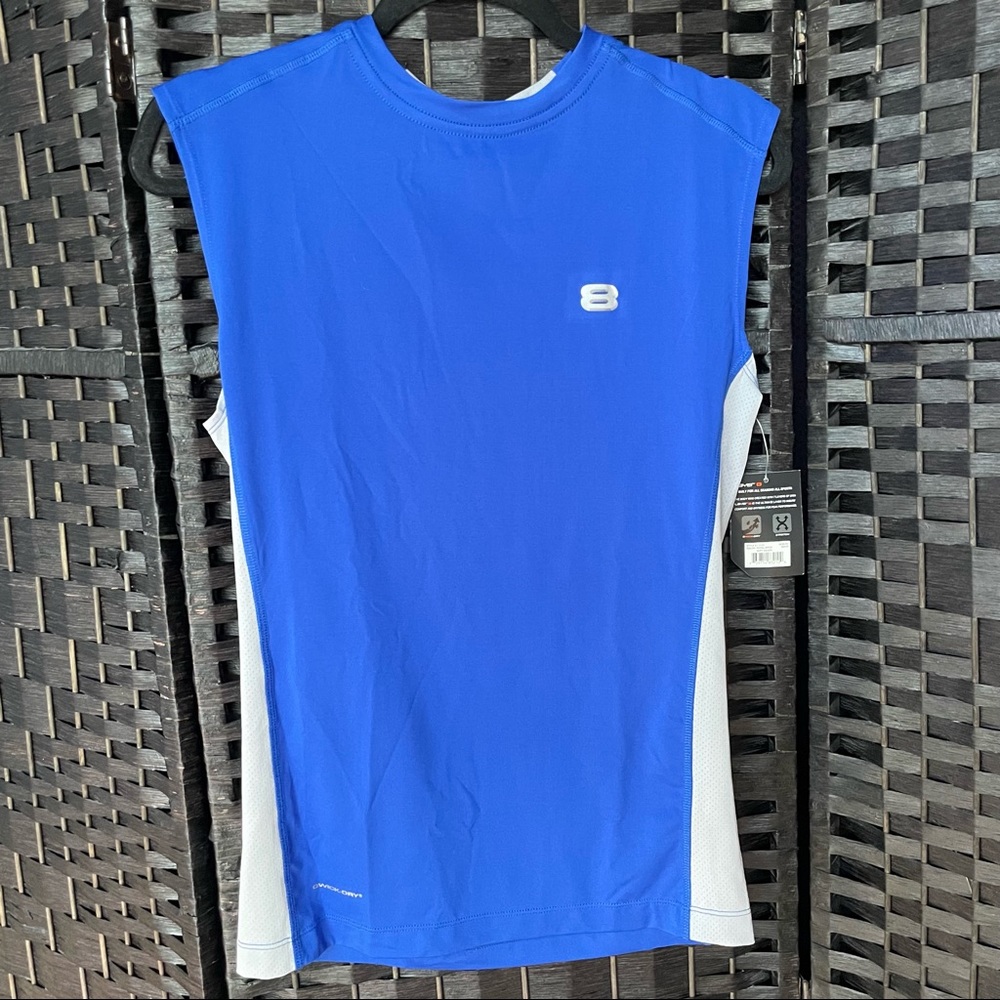 NWT Layer 8 Royal Blue Athletic Tank Top - Men’s Sz M